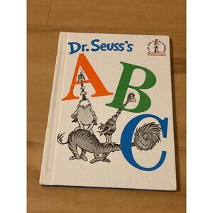 Dr. Seusss ABC Beginner Books Hardcover